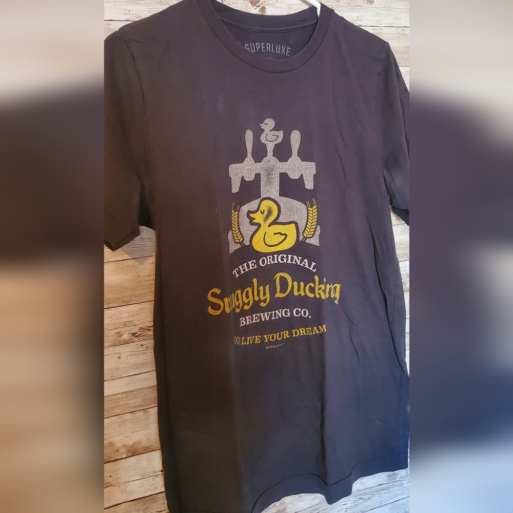 Snuggling duckling tangled tshirt